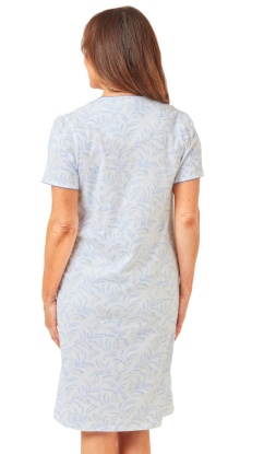 Marlon Floral Trail Short Sleeve Nightdress